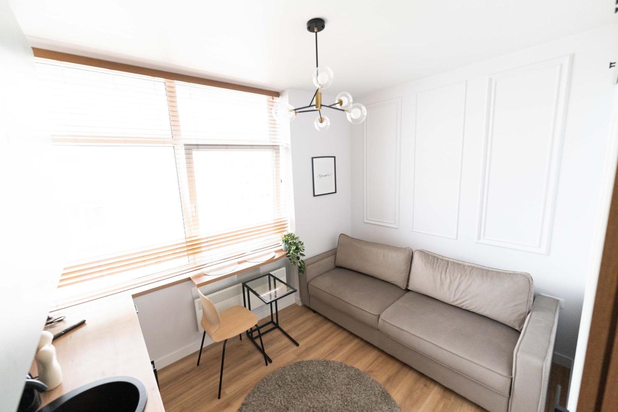 Cozy And Light Studio Apartment Near City Center 빌뉴스 외부 사진