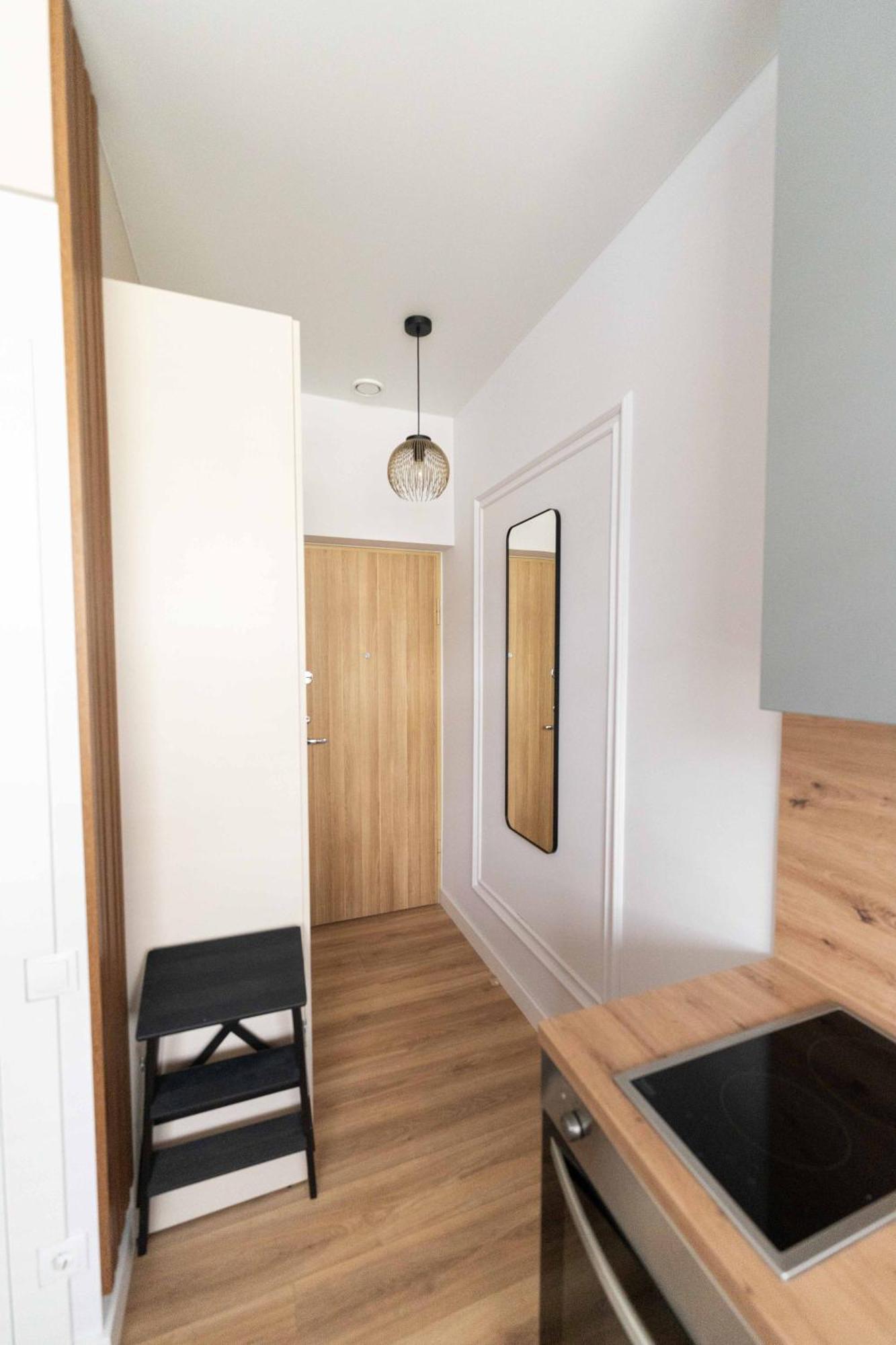 Cozy And Light Studio Apartment Near City Center 빌뉴스 외부 사진