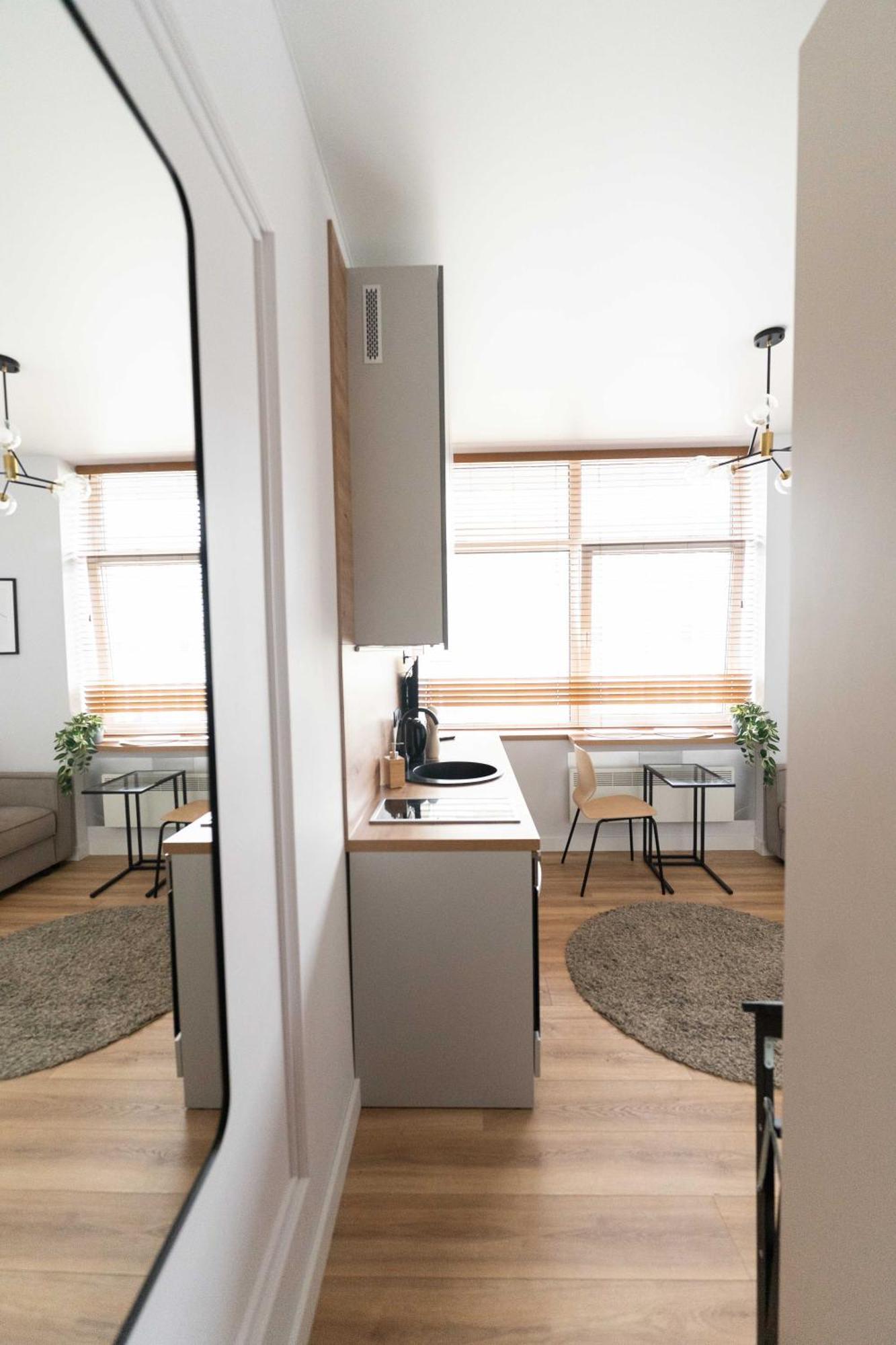 Cozy And Light Studio Apartment Near City Center 빌뉴스 외부 사진