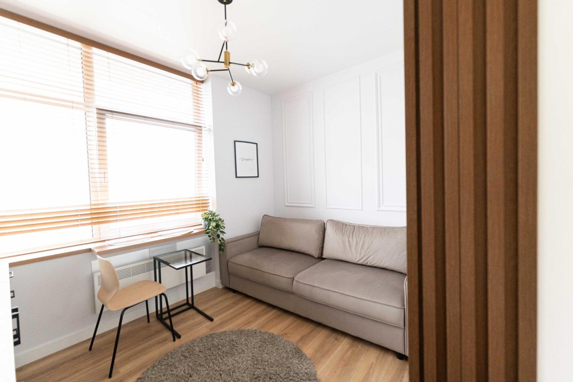 Cozy And Light Studio Apartment Near City Center 빌뉴스 외부 사진